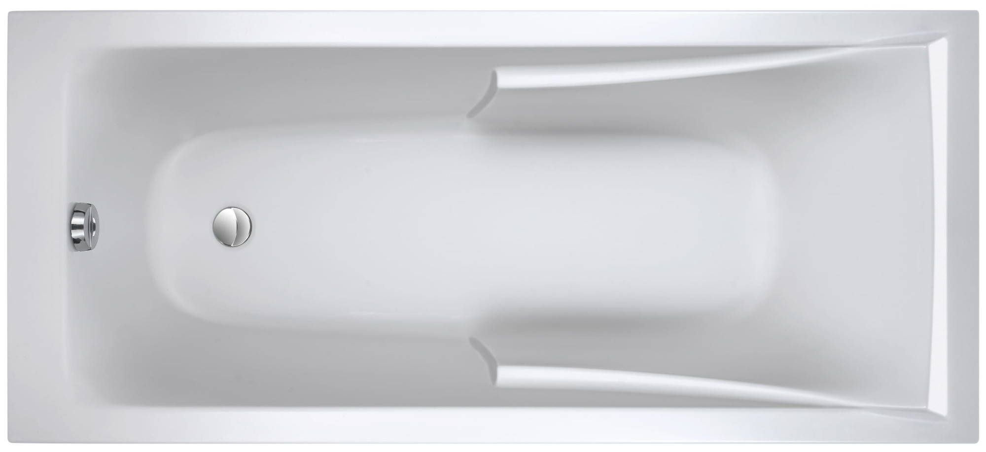 E60901-00 Ванна 170 х 75 см JACOB DELAFON CORVETTE