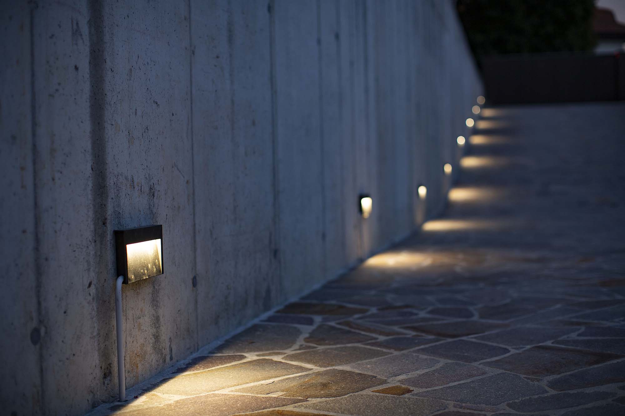 3480219 Светильник встраиваемая в стену / Наружнее освещение Platek TEAM  TEAM medium - LED 3000K Asymmetrical - Вид №5