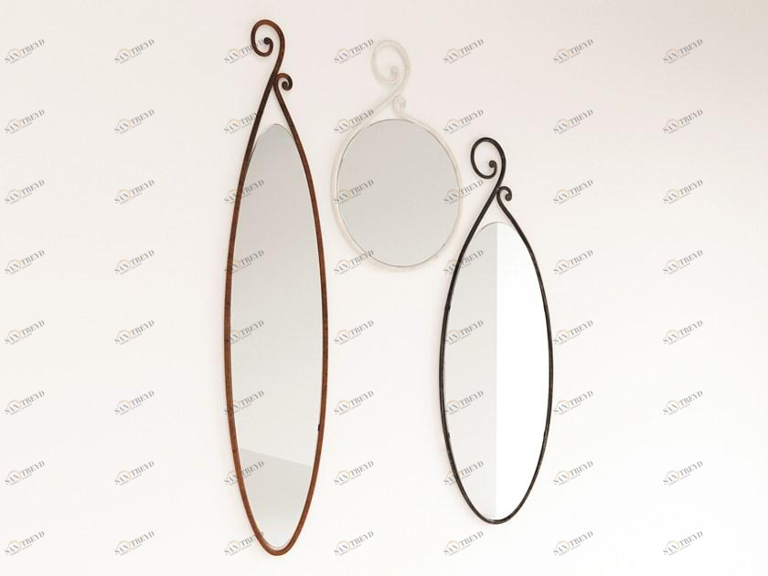 Barel Настенное зеркало sun-id-1430486