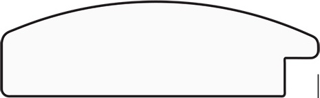BY 0785 Зеркало в багетной раме - состаренная бронза 66 mm EVOFORM Definite - Вид №3