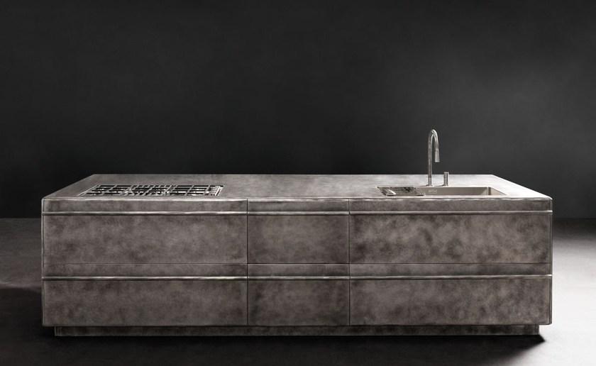 Xera by Arex Кухня с островом sun-id-1419606 - Вид №3