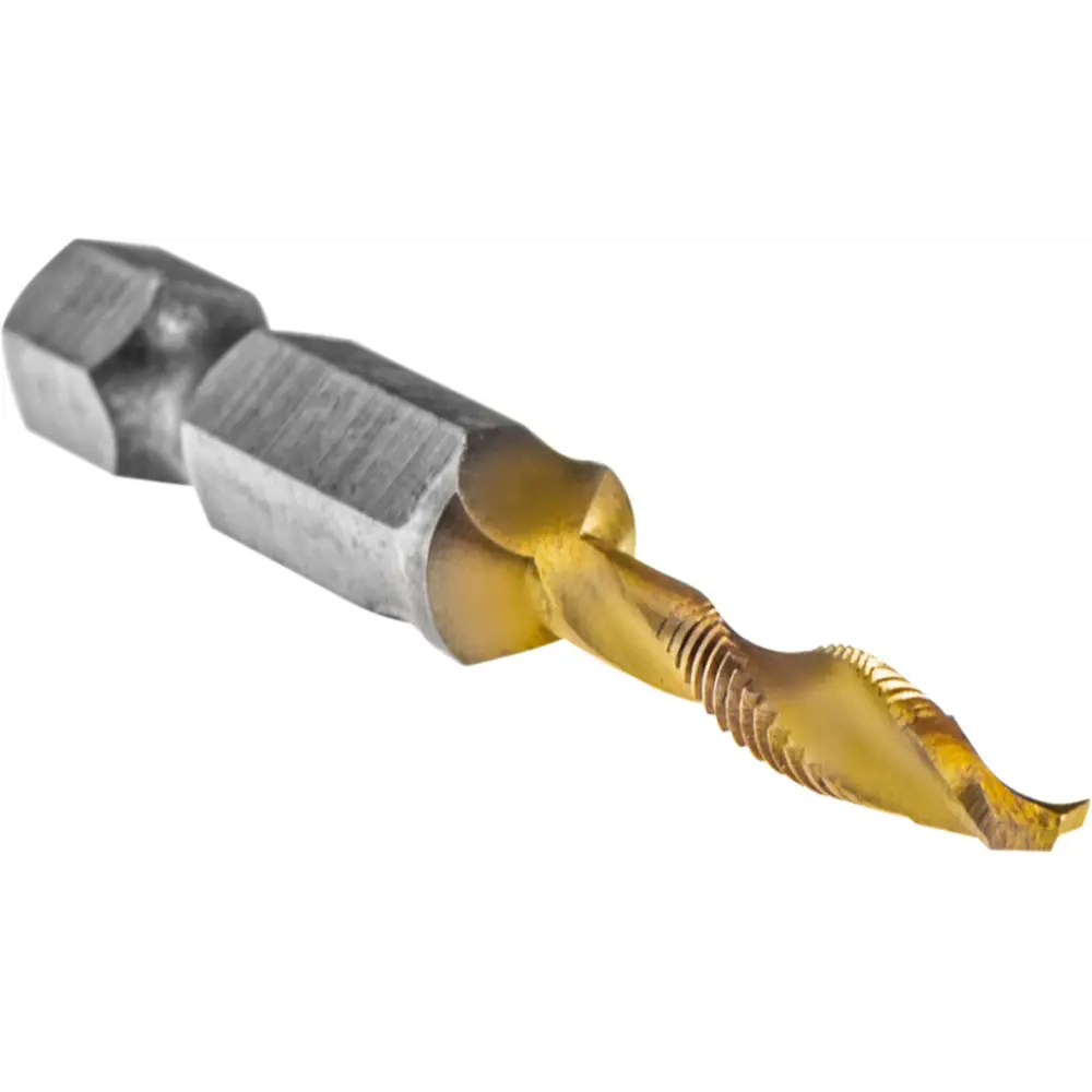 Сверло-метчик VERTEXTOOLS Р6М5 5мм для резьбы в металле 89363232 STLM-0841052 - Вид №1