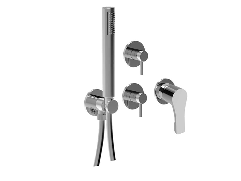 Смеситель для душа с ручным душем Rubinetteria Giulini Ego ARCH-00139853