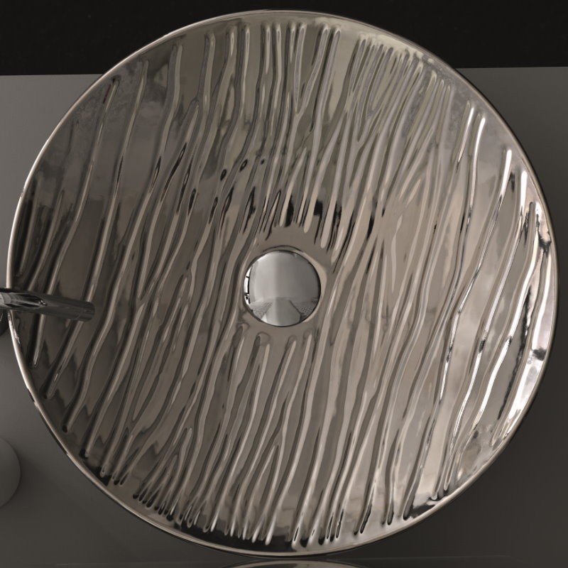 25361 Накладная раковина на столешницу  овальная Ceramica Hidra  - Вид №1