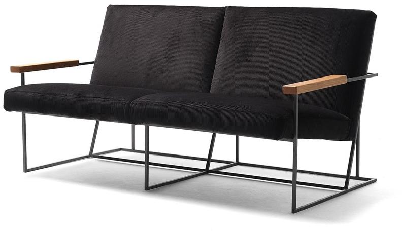 EPÒNIMO 2-х местный бархатный диван Gotham Gt005 - Вид №1