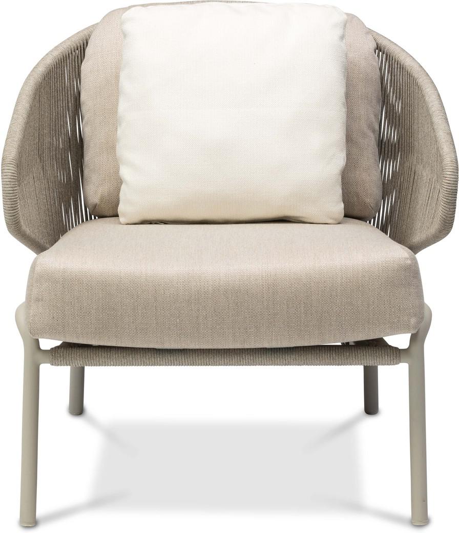 MNST566 1 мест. кресло кремень перец Manutti Radius - Вид №1