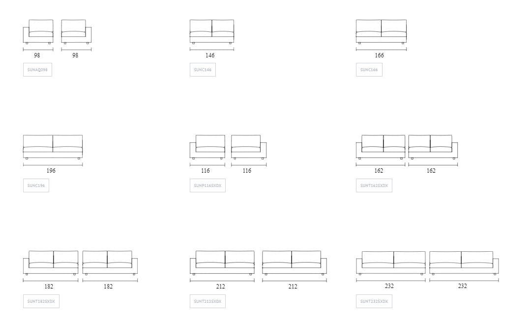 Модульный угловой диван из ткани Bontempi Casa SUNSET ARCH-00048740 - Вид №7