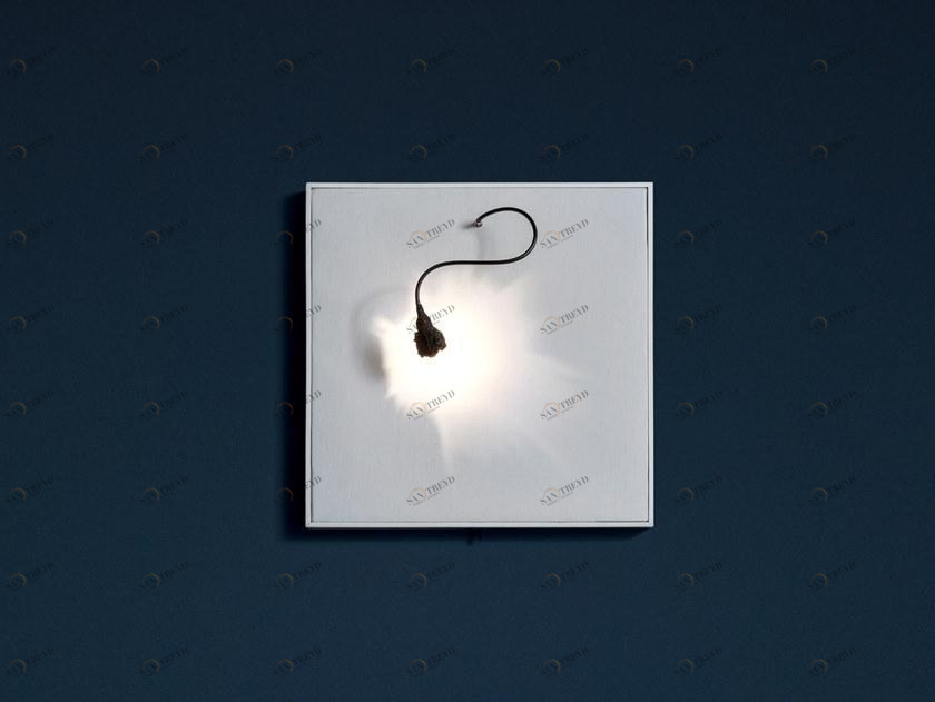 Catellani & Smith Настенный светодиодный светильник с гибким кронштейном Oggetti senza tempo sun-id-1490218