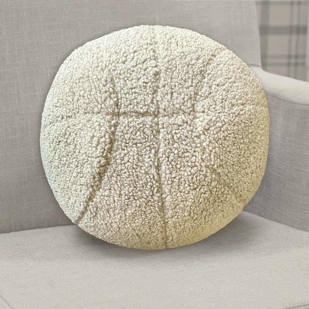 Декоративная подушка Seasons Мяч ø30 см цвет кремовый STLM-2050914 - Вид №2