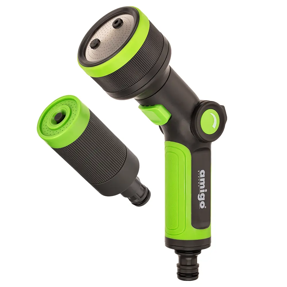 Катушка с шлангом Amigo 79610 17.5 м 15 мм Santreyd STLM-2187431 - Вид №1