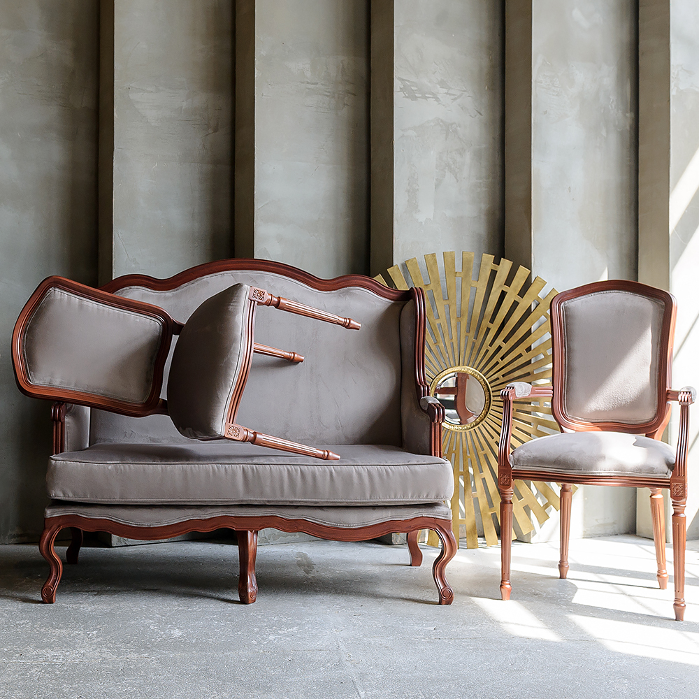 28052005 Стул «French Grey» Object Desire  - Вид №6