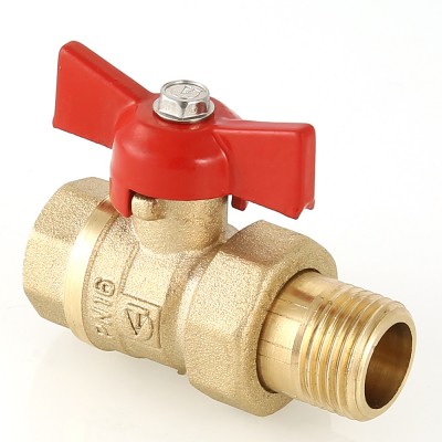 VT.127.G.05 Кран шаровой «СТАНДАРТ» с полусгоном Valtec 3/4"  - Вид №5