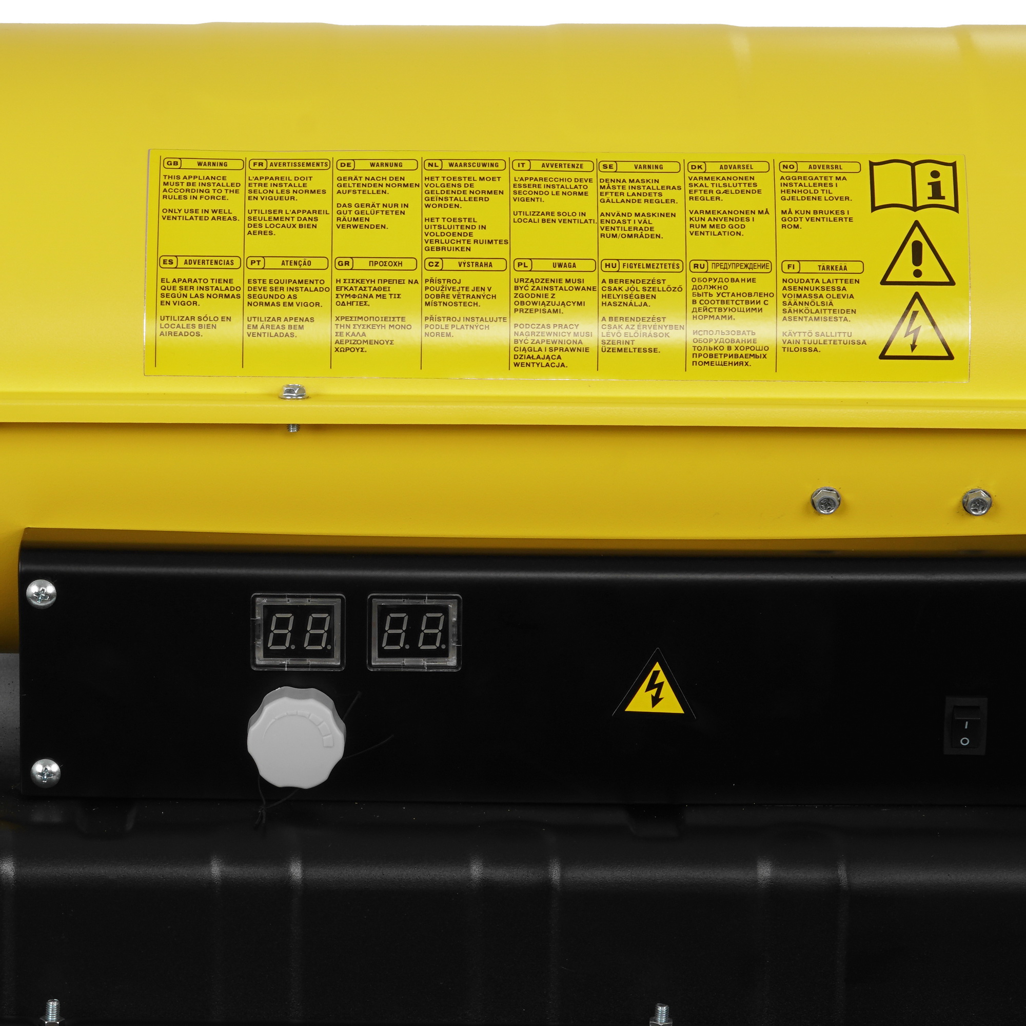 8106658 Тепловая пушка дизельная RedVerg RD-DHI30W STDN-0138167 - Вид №4