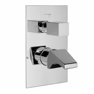 2187 Встроенный монокомандный смеситель для душа, три выхода EFFEPI RUBINETTERIE Tosca
