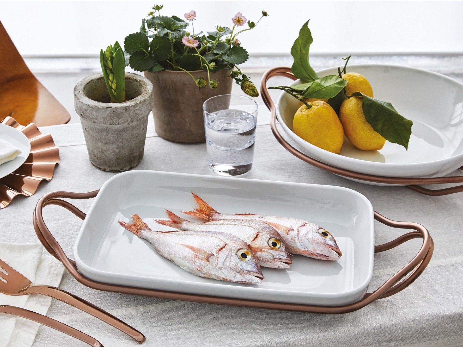 Рисоварка из фарфора и нержавеющей стали Sambonet New Living ARCH-00030328 - Вид №10