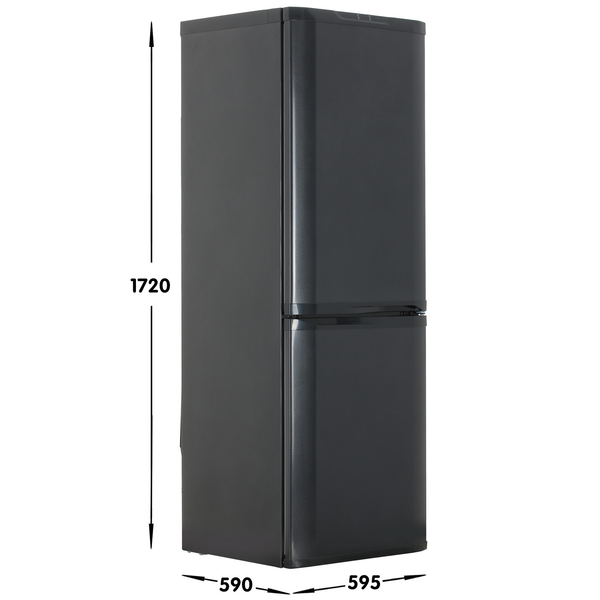 9112017 Холодильник с морозильником   ОРСК 173 G серый STDN-0100067 - Вид №6