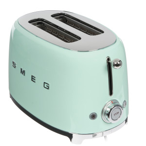 1152600 Тостер Smeg TSF01PGEU зеленый