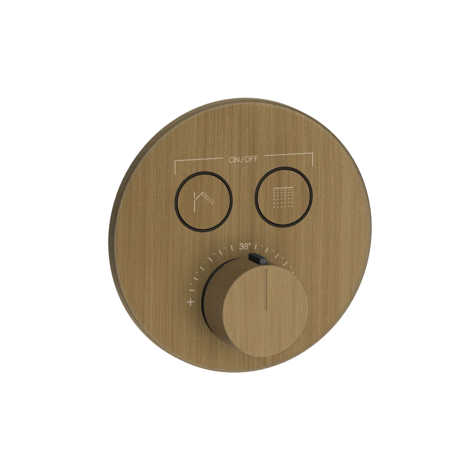 Смеситель для душа 38713 713 Gessi Hi-fi СТАРИННАЯ ЛАТУНЬ 38713713