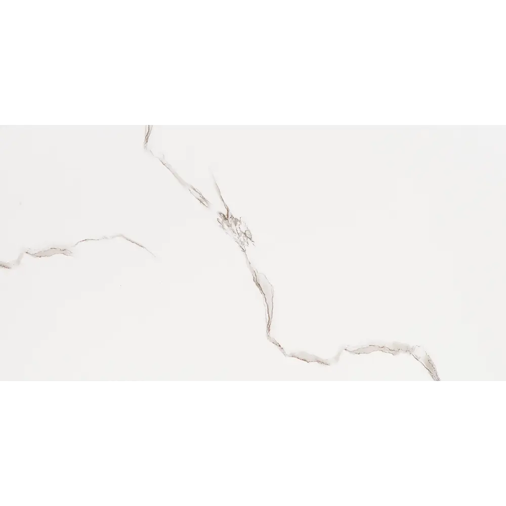 Керамогранит Grasaro Softmarble 30x60 см 1.08 м² лаппатированный цвет белый мрамор 87795396 STLM-2084315 - Вид №1
