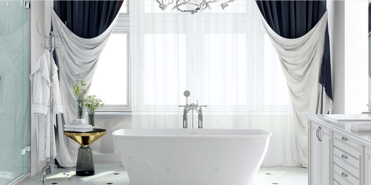 Ванна отдельностоящая Pembroke PEM-N-SW Victoria+Albert PEMNSW - Вид №1