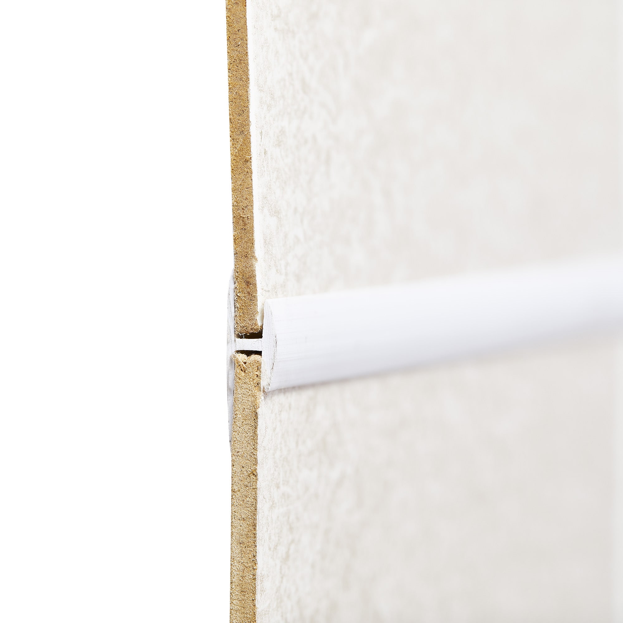 10151005 Профиль ПВХ соединительный 2440 мм, цвет белый Santreyd  - Вид №2