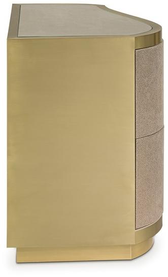 KOKET Прикроватная тумбочка округлая с ящиками Poem sun-id-1478983 - Вид №1