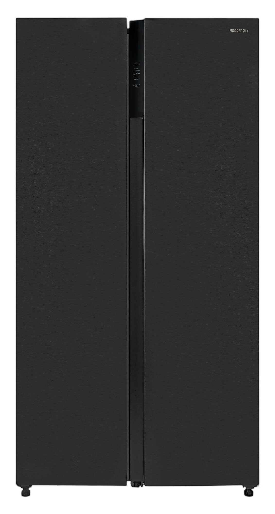 9069204 Холодильник Side by Side   Nordfrost RFS 525DX NFXd серый STDN-0012353 - Вид №4