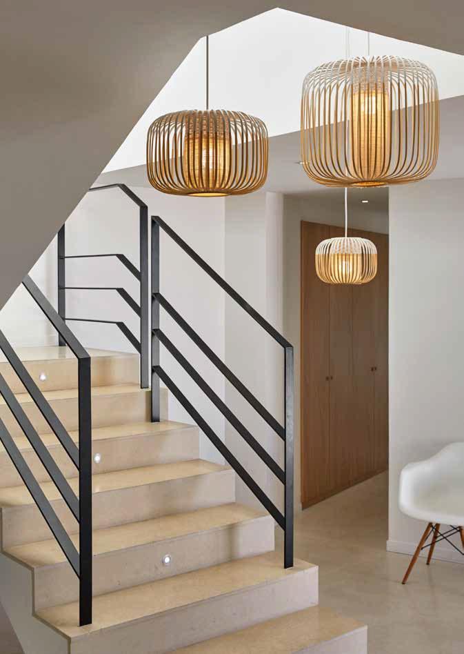 Forestier Подвесной светильник из бамбука Bamboo light sun-id-1361938 - Вид №4