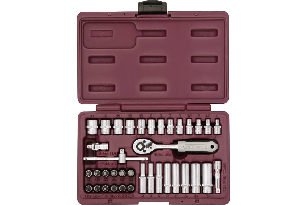 Набор инструментов Thorvik UTS0038 9086607 STDN-0109323