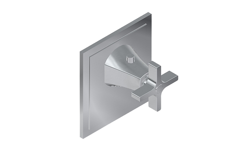 E-8144-C15E-T Термостатический переключатель 3/4" - внешние элементы GRAFF Finezza