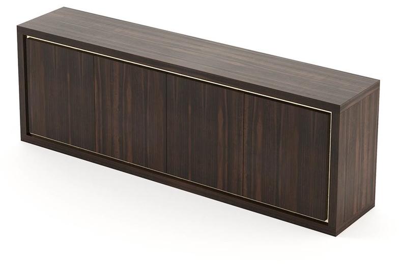 Laskasas Комод деревянный с распашными дверцами Prestige sun-id-1383977 - Вид №2