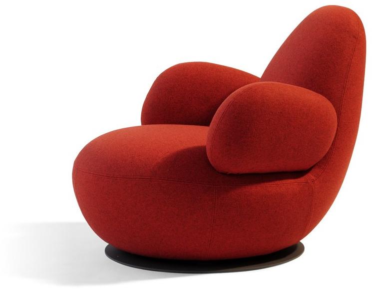 Blå Station Вращающееся кресло с обивкой Oppo Bla Station sun-id-1347930 - Вид №2