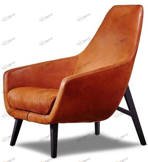 Montis Кожаное кресло с подлокотниками Enzo sun-id-1499883