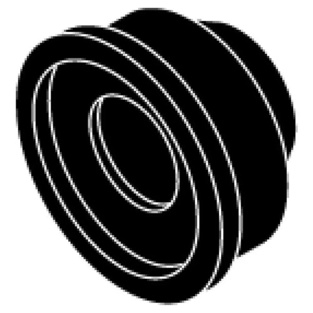 Сальник резиновый 50х40мм Rehau Raupiano 126253 STLM-2099679 - Вид №1