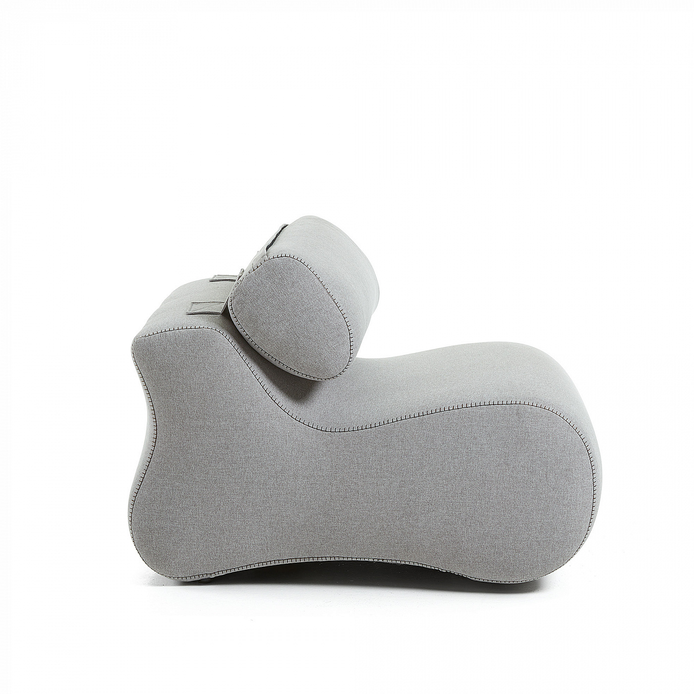 048002 Кресло серое La Forma Club - Вид №3