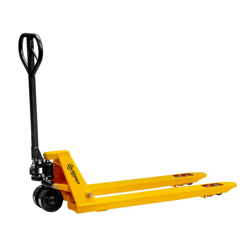 Гидравлическая тележка (рохля) SB (DB, г/п 2000 кг, 1150x550 мм, PDP) SMARTLIFT (SMART) Верстакофф 60-5001