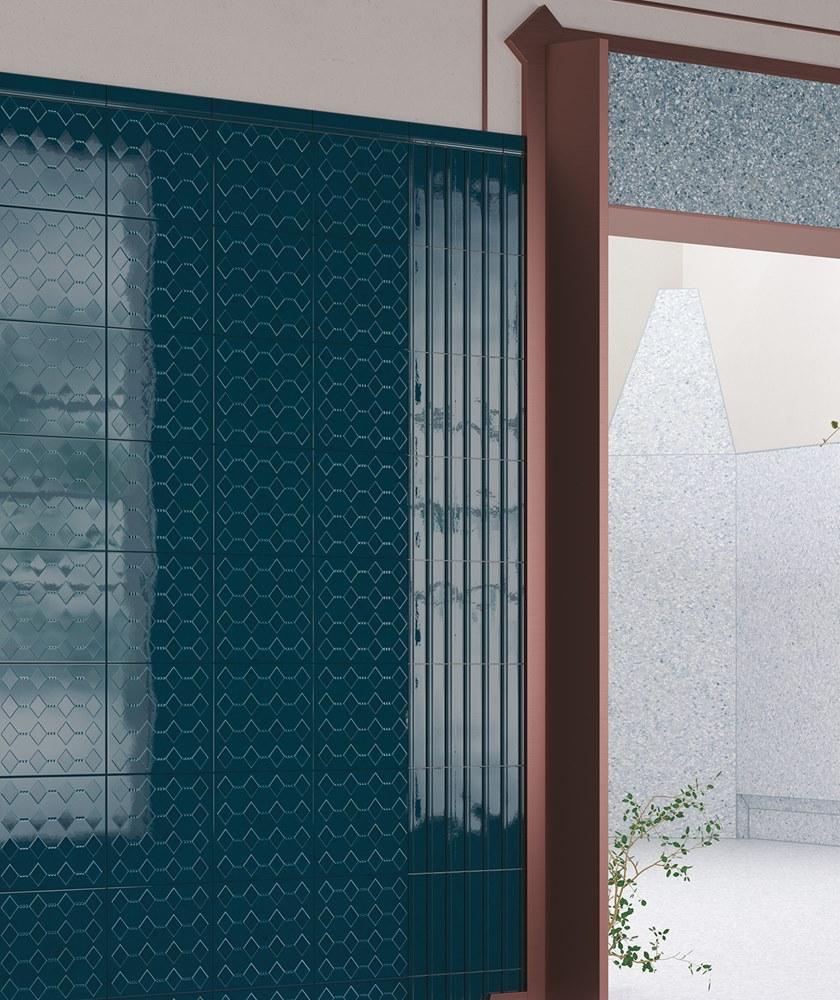 CERAMICA VOGUE Белый глазурованный керамогранит Dekorami sun-id-1448098 - Вид №11