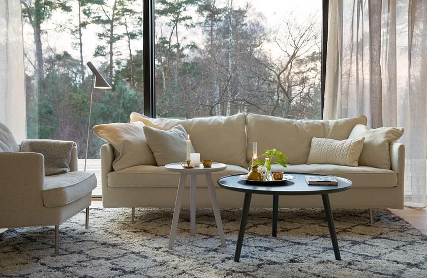 Sits Мягкий 3-х местный диван из ткани Julia sun-id-1439550 - Вид №4