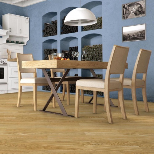 Паркетная доска Barlinek Дуб Пич Пикколо 1000200031 - Вид №10