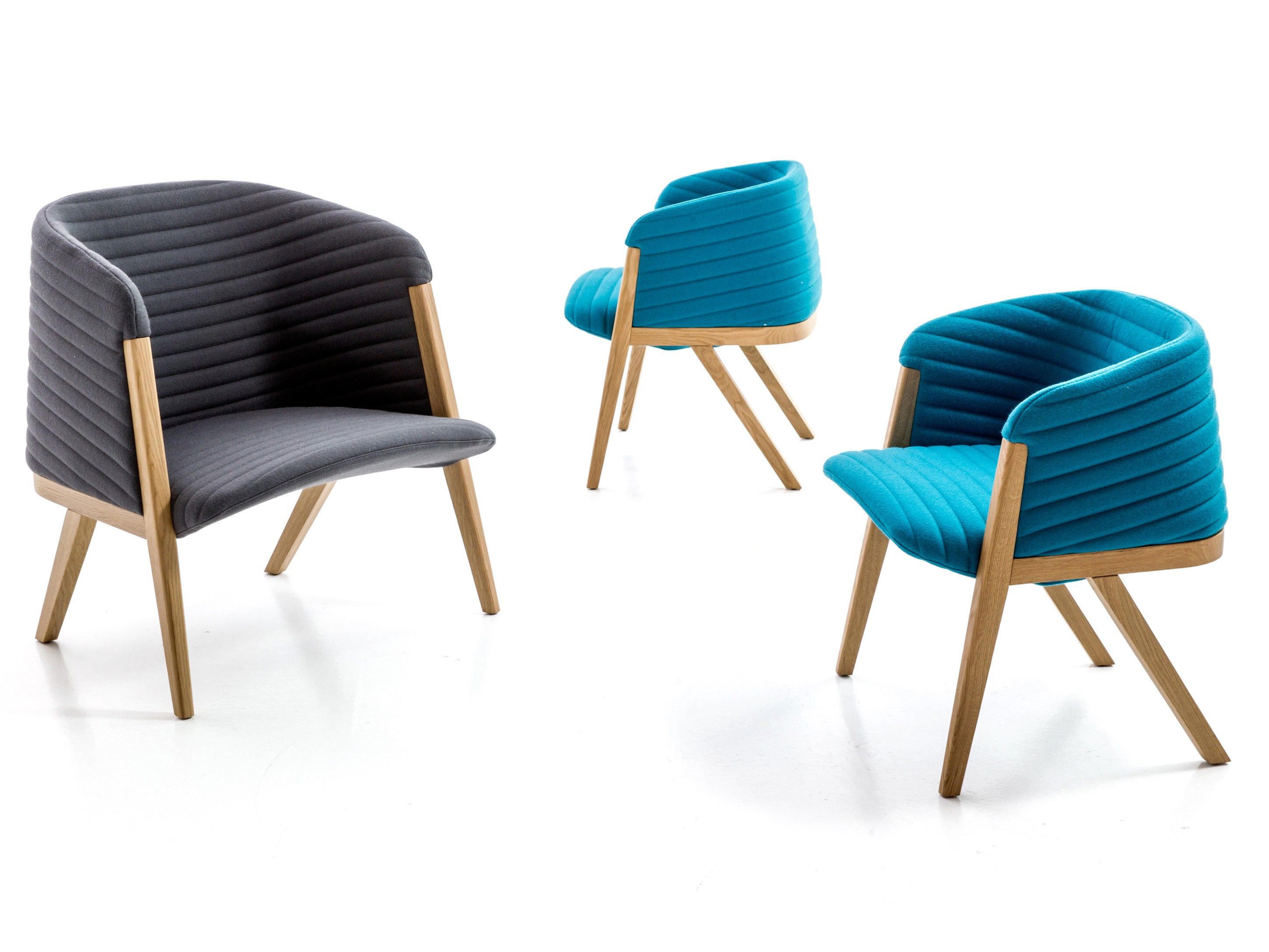 Мягкий стул с подлокотниками MOROSO Mafalda ARCH-00077593 - Вид №4