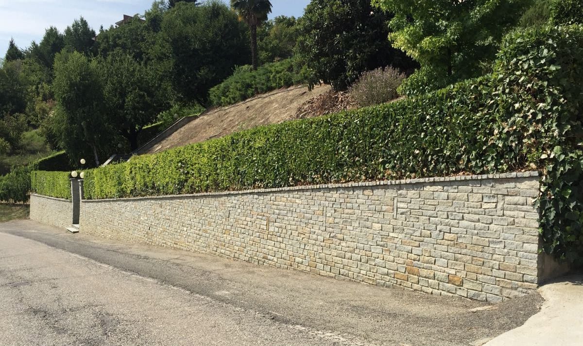 Натуральный каменный элемент для фасада B&B Rivestimenti Naturali камень ARCH-00077336 - Вид №23