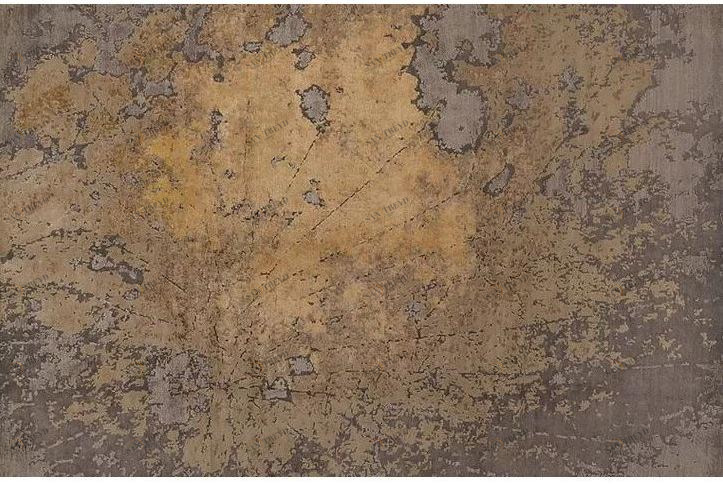 Mohebban Ковер из бамбукового шелка ручной работы Loft abstract sun-id-1387922