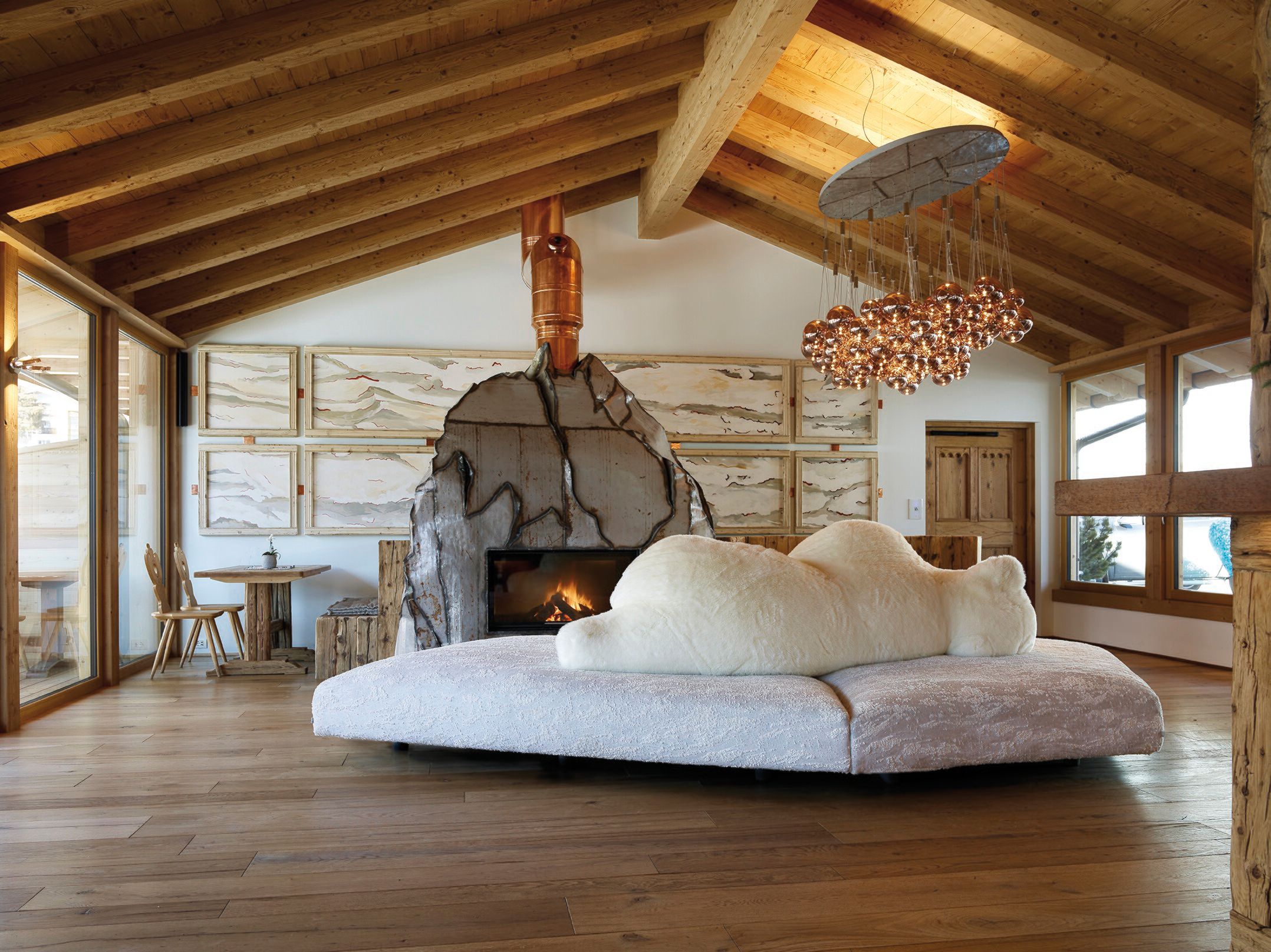 Диван Edra для интерьера ARCH-00124549 - Вид №11