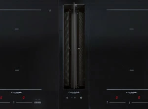 Fulgor Milano Встроенная стеклокерамическая вытяжка с сенсорным управлением класса а + Cluster concept Fphd 52 ts bk