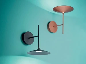 Linea Light Group Светодиодный настенный светильник из стали Poe