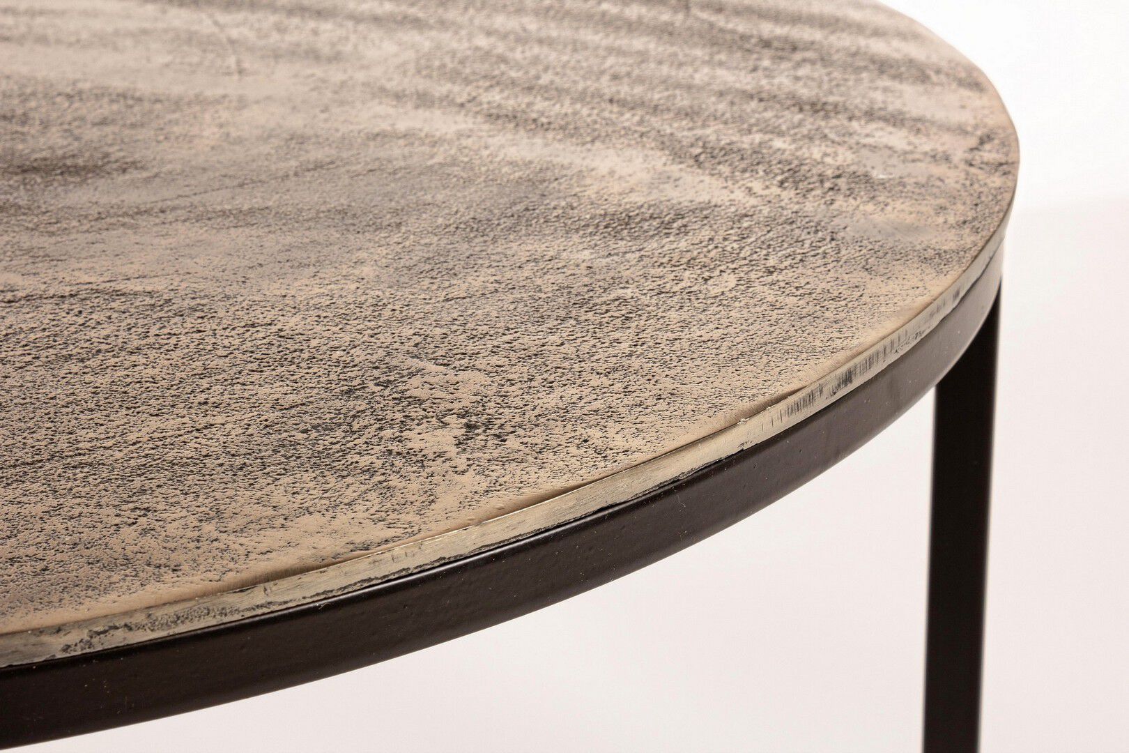 Набор из двух металлических круглых столиков BIZZOTTO AMIRA ARCH-00066497 - Вид №5