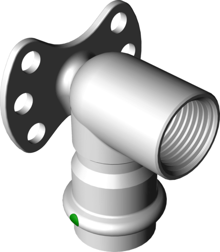 437 268 Модель 2325.5 Трубопроводные системы  Sanpress Inox  Водорозетки Santreyd  - Вид №2