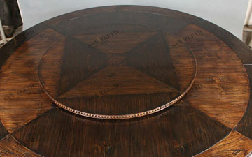 Обеденные столы 17501-000-000 Lazy Susan for Castilian Table - 46" Ambella 