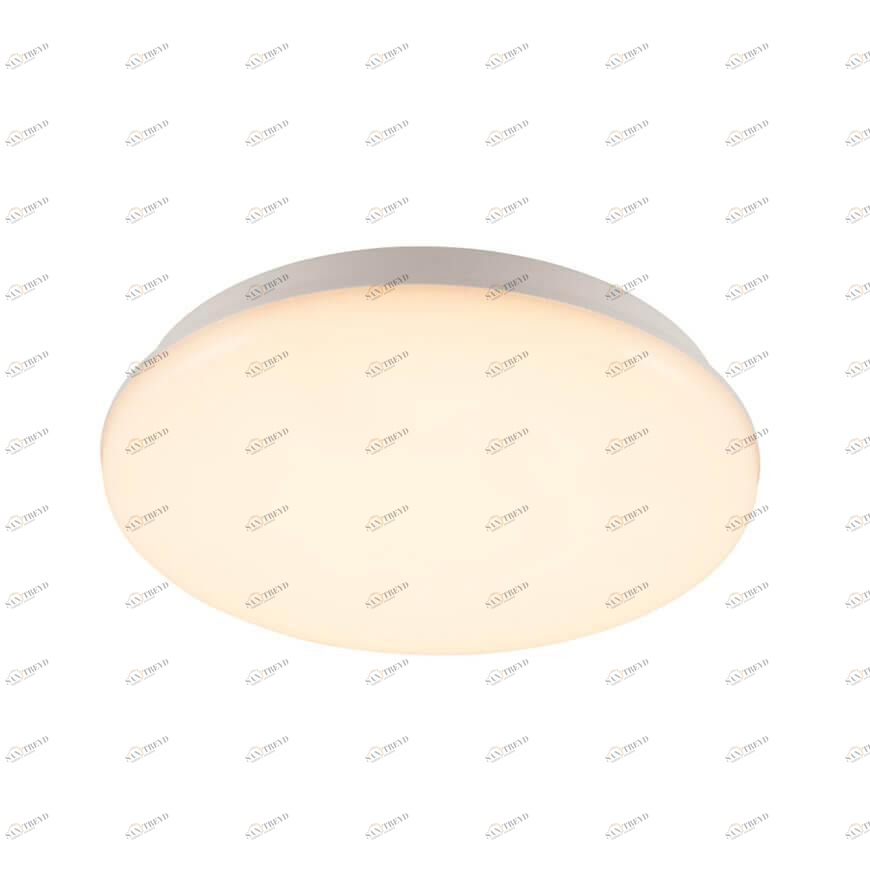 Потолочный светильник круглый белый Sima 163021 SLV SIMA 00-3890405 Белый 