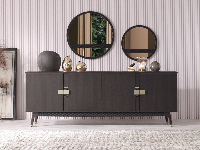 Enza Home Буфет из массива дерева с распашными дверцами Navona sun-id-1442491 - Вид №1